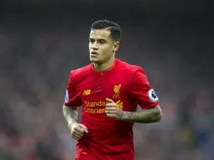 Injured Coutinho forced off early