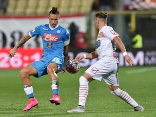 Hamsik pleased with "extraordinary" win