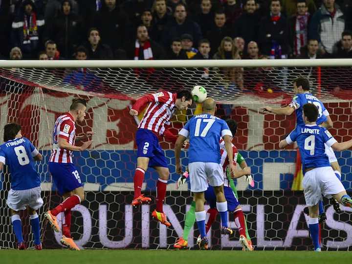 Godin header wins it for Atletico