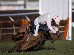 Annie Power fall 'saves bookies Â£50m'