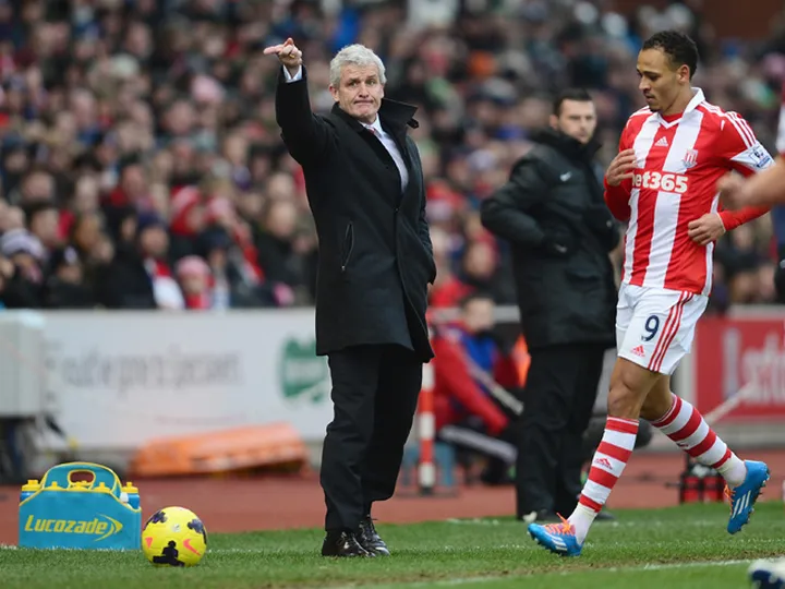 Stoke 1-1 Swansea - as it happened