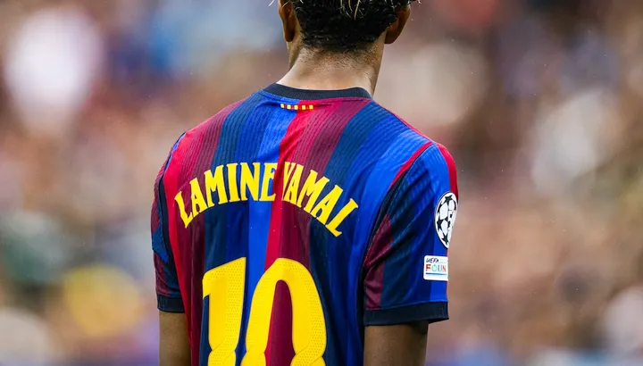 Ballon d'Or contender Lamine Yamal hailed by Spanish media after 'dominant' performance vs. Feyenoord