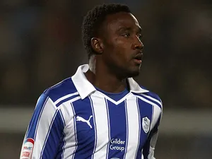 Sheffield Wednesday's Jermaine Johnson on January 24, 2012