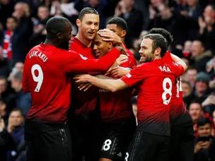 Man United hit four past struggling Fulham