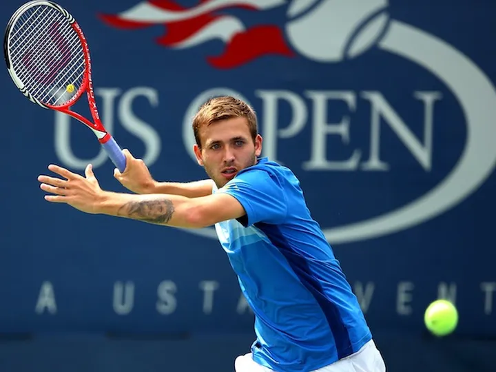 Evans bows out to Wawrinka in US Open