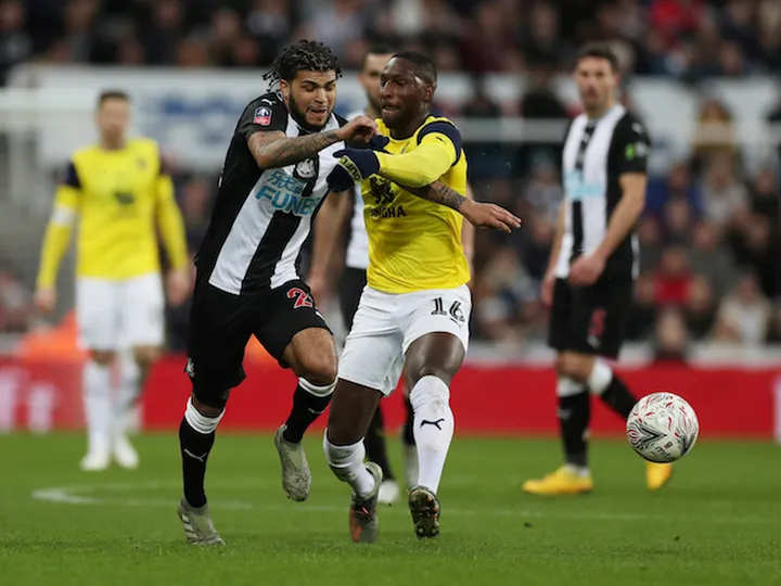 Oxford United earn FA Cup replay with Newcastle