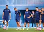 Dion Drena Beljo with Dinamo Zagreb teammates