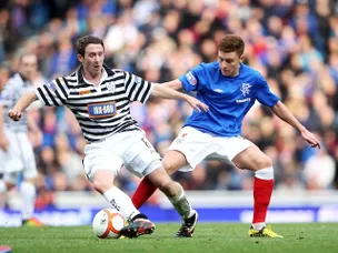 Rangers held by 10-man Elgin