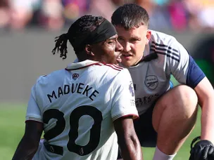 Budapest boost or blow? Arsenal receive Madueke update after injury scare