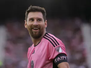 Messi makes MLS history during Inter Miami return