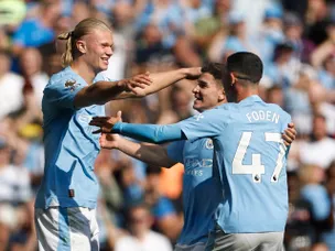 Haaland breaks Premier League record as Man City crush Fulham