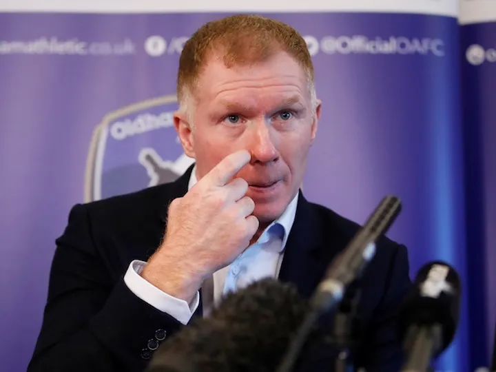 Paul Scholes: 'Betting breaches a genuine mistake'
