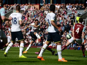Burnley holding Spurs at Turf Moor