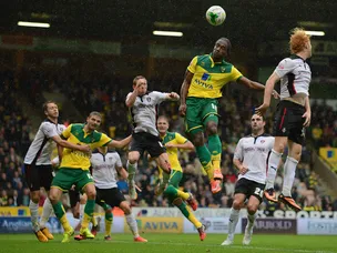 Jerome leads Norwich line against Brentford
