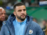 Manchester City's Kyle Walker on November 5, 2024