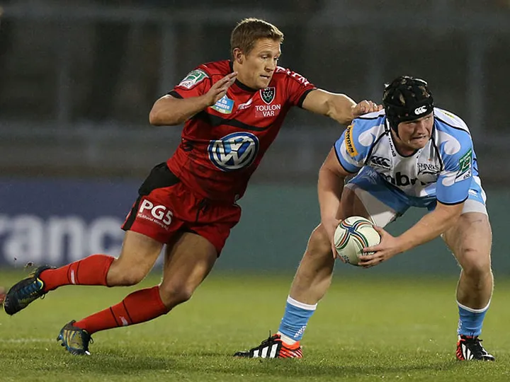 Wilkinson enjoying life at Toulon
