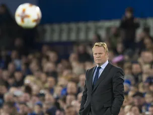 Ronald Koeman: "I see a lot of positives"