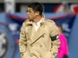Atlanta United head coach Gonzalo Pineda looks on on April 9, 2023
