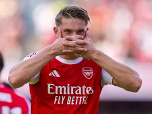 Viktory in the air: Gyokeres opens Arsenal account in Emirates Cup cruise