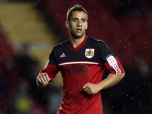 Baldock starts for Bristol City
