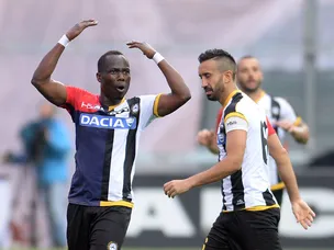 Udinese edge out AC Milan
