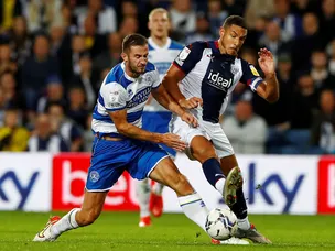 West Brom leave it late as Karlan Grant double downs QPR