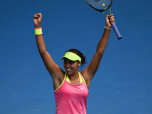 Madison Keys books Serena Williams date