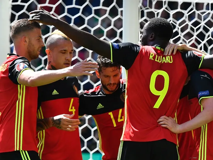 Estonia 0-2 Belgium - as it happened