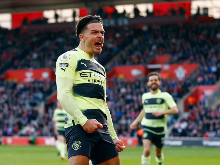 Manchester City 'no longer considering selling Jack Grealish'