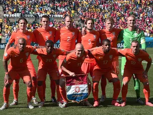 Three changes for Netherlands