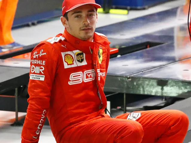 Charles Leclerc takes pole in Singapore