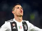 Cristiano Ronaldo in action for Juventus in the Champions League on November 27, 2018