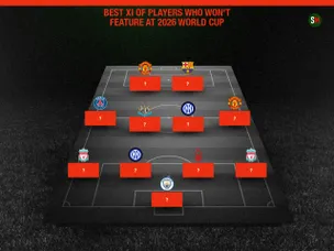 Lewandowski, Kvaratskhelia, Tonali: Best XI of players who will not be at the 2026 World Cup