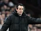 'Our most difficult match': Emery talks up Villa task of ousting Liverpool