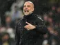 Manchester City boss Pep Guardiola, on May 13, 2026