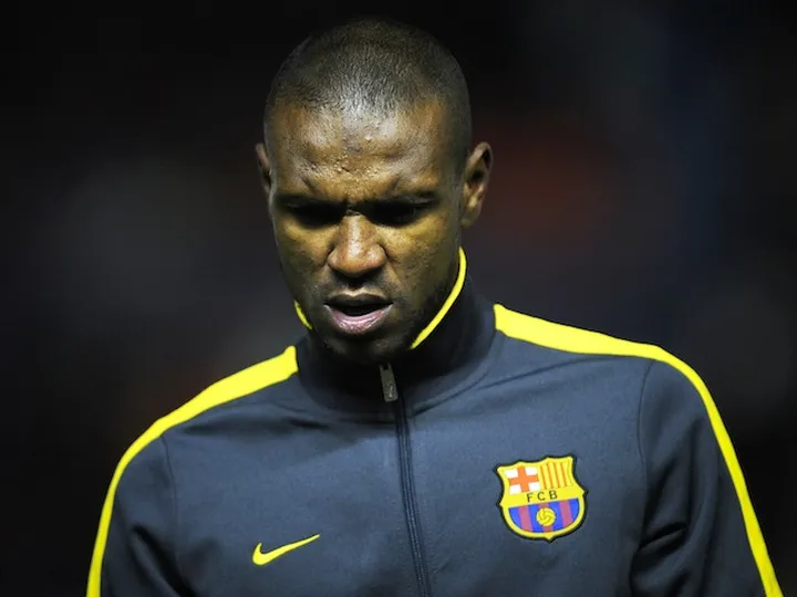 Abidal: 'Alves offered me his liver for transplant'