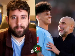 "Impossible to ignore": Guardiola sent O'Reilly message about "Vieira-esque" FA Cup star