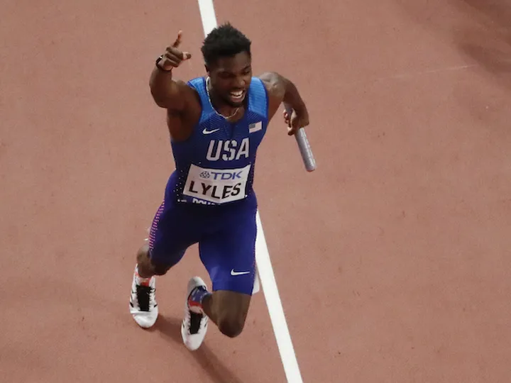 Usain Bolt's 200m world record survives as Noah Lyles starts from wrong block