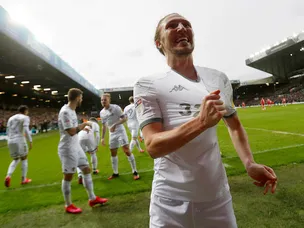 Luke Ayling fires ailing Leeds back to winning ways against Bristol City