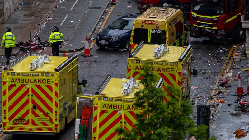 Man arrested on suspicion of attempted murder at Liverpool trophy parade