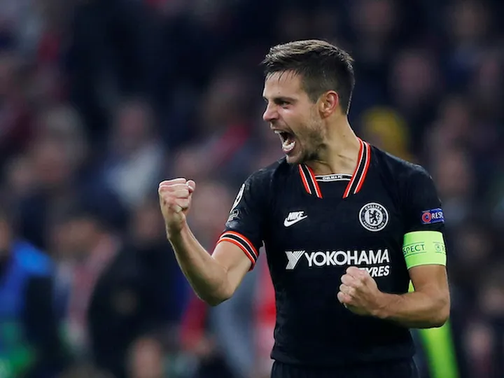 Chelsea skipper Cesar Azpilicueta hails "amazing" youngsters