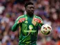 Manchester United goalkeeper Andre Onana on July 20, 2024
