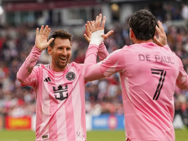 Fastest to 100: Messi sets new MLS record as Inter Miami hit four past Toronto