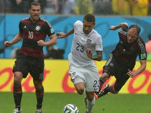Germany, USA heading through as it stands