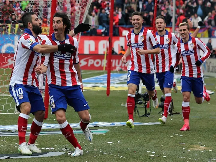 Atletico 4-0 Real Madrid - as it happened
