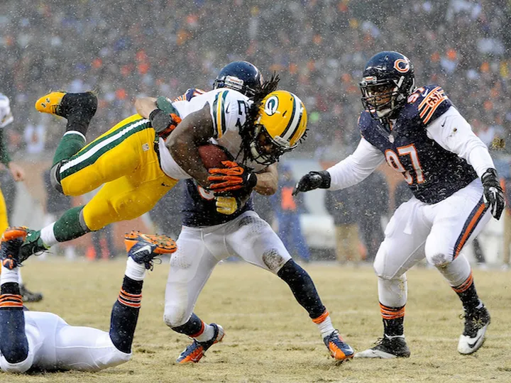 Packers win NFC North