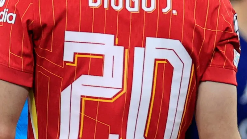 Liverpool retire No.20 in honour of Diogo Jota: Which English clubs have done the same?