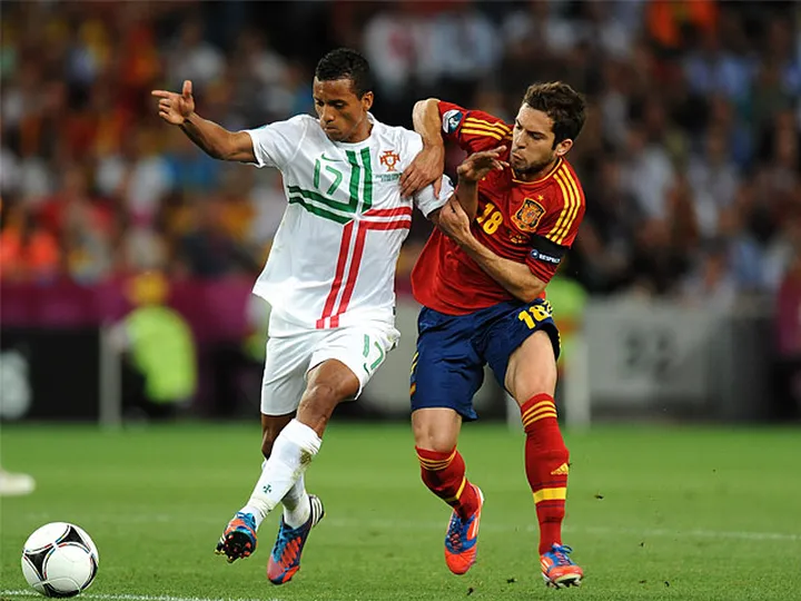 Euro 2012 - Portugal 0-0 Spain (Spain win 4-2 on penalties)