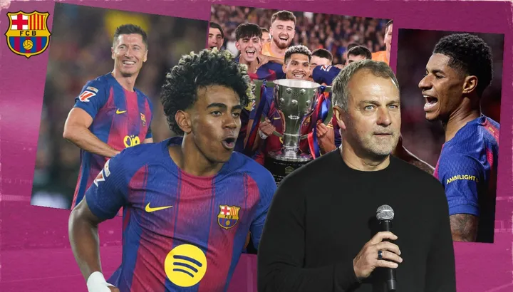 Barcelona 2025-26 summary: Top scorer, best moment, new signings and full verdict on Hansi Flick's campaign