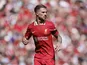 Liverpool's Alexis Mac Allister during the pre-season friendly on August 11, 2024